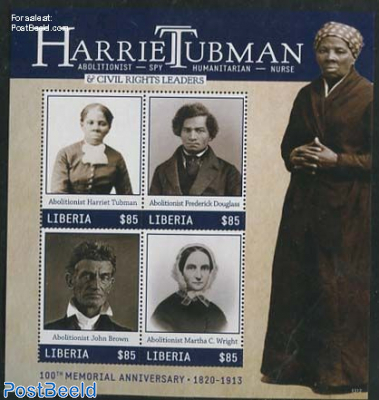 Harrie Tubman 4v m/s