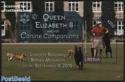 Queen Elizabeths Dogs s/s