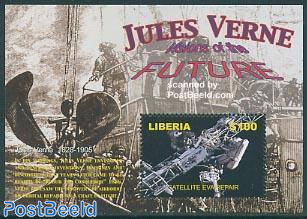 Jules Verne s/s, Satellite Eva repair