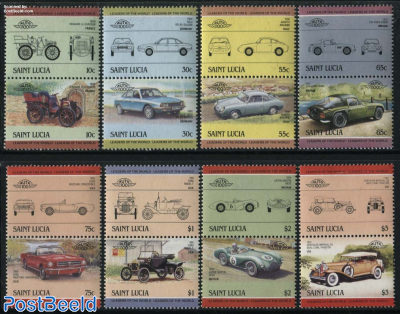 Automobiles 8x2v [:] (Panhard,NSU,TVR,Ford,Aston M