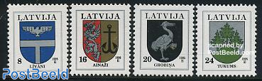 Coat of arms 4v (year: 1996)
