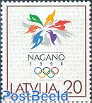 Olympic Winter Games Nagano 1v