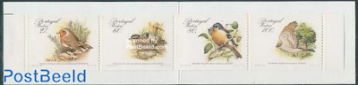 Birds 4v in booklet