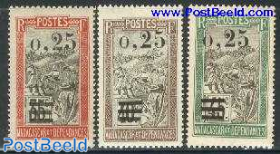 Overprints 3v