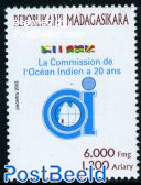 Indian Ocean commission 1v