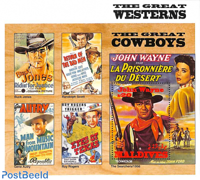 Western Movies, the black Falcon s/s