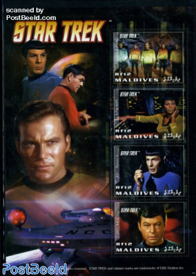 Star Trek 4v m/s