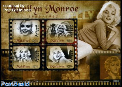 Marilyn Monroe 4v m/s