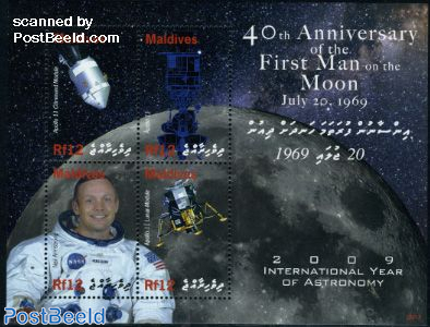 Moonlanding anniversary 4v m/s