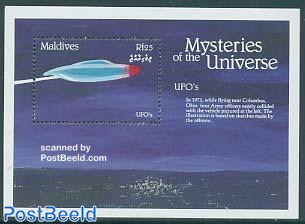 Mysteries, UFO over Columbus s/s