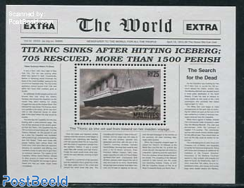 The Titanic s/s