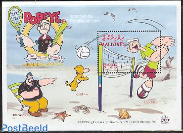 Popeye, volleyball s/s