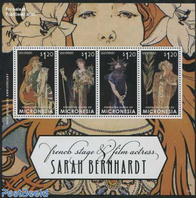 Sarah Bernhardt 4v m/s