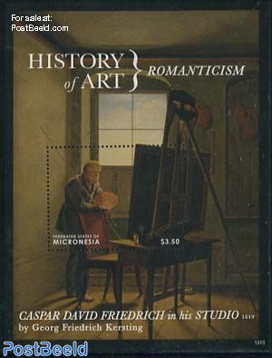 History of art, Romanticism s/s