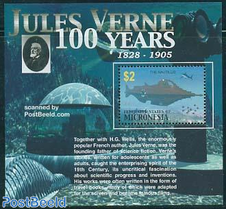 Jules Verne, Nautilus s/s