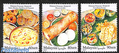 Stamp 2017 Malaysia Food Festival 3v 2017 Collecting Stamps Freestampcatalogue Com The Free Online Stampcatalogue With Over 500 000 Stamps Listed