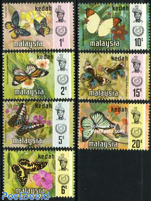 Kedah, butterflies 7v