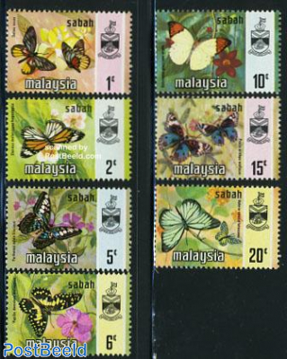 Sabah, butterflies 7v