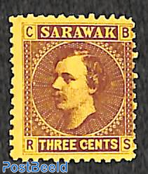 Sarawak, Charles Johnson Brooke 1v