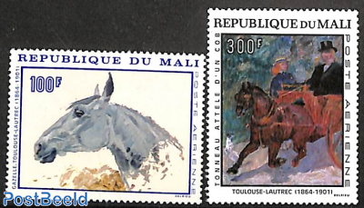 Toulouse de Lautrec paintings 2v