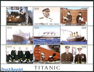 The Titanic 9v m/s