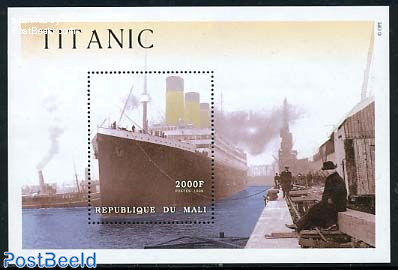 The Titanic s/s