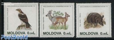 European nature conservation 3v