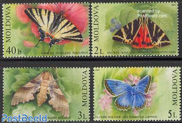 Butterflies 4v