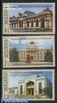 National Museum 3v