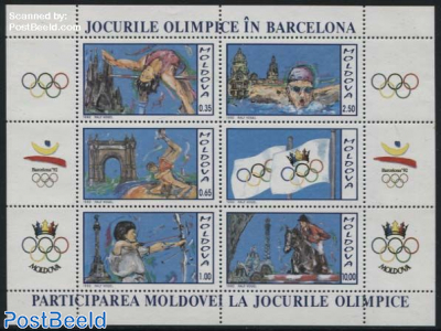 Olympic games Barcelona s/s