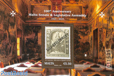 Senate & Legislative Assembly s/s