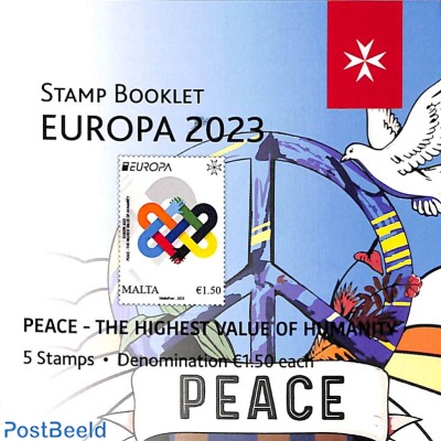 Europ, peace booklet