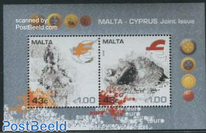 Euro s/s, joint issue Cyprus