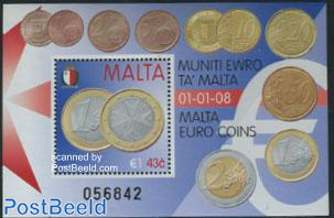 Euro coins s/s