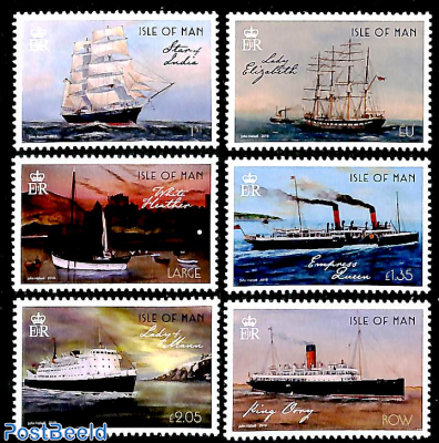 Maritime history 6v