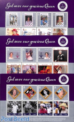 Queen Elizabeth II, Platinum jubilee 24v in 3 m/s