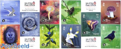 Wildlife trust 10v s-a in booklet