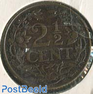 2.5 cent 1916