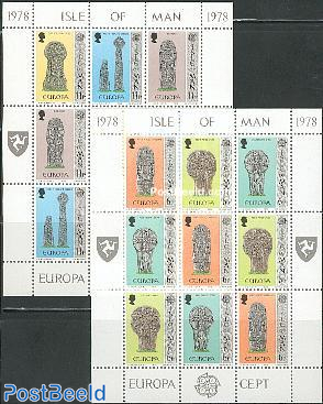 Europa CEPT 2 minisheets