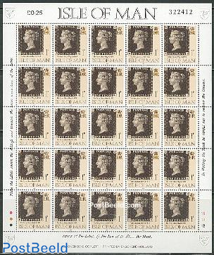 150 years stamps 25v m/s