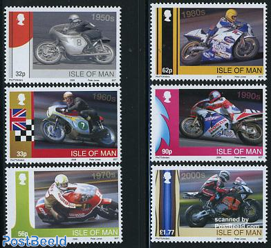 Honda PK racing motorcycles 6v