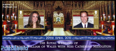 Royal wedding William & Kate s/s