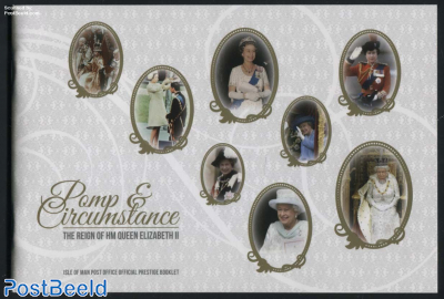 Queen Elizabeth II Prestige Booklet (cointains s-a stamps only issued in this booklet)