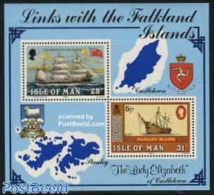 Links with the Falkland Islands s/s