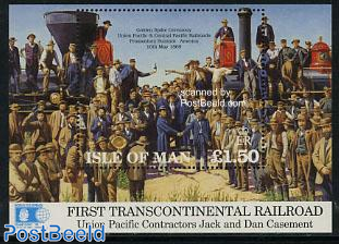Trans continental railway s/s