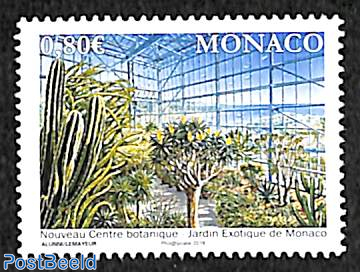 Jardin Exotique de Monaco 1v