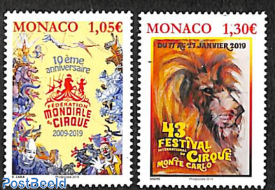 World Circus federation and 43rd Circus festival 2v