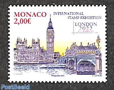 Stamp exposition London 1v