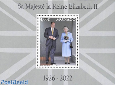 In memory of Queen Elizabeth II s/s