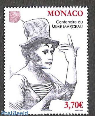 Mime Marceau 1v
